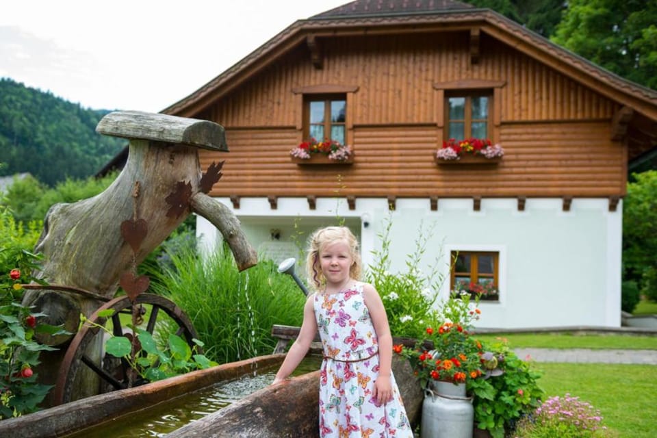 Oberbach House in Upper Austria