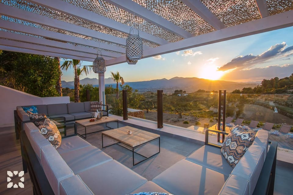 Villa El Palmeral by Abahana Villas Villa in Marina Alta
