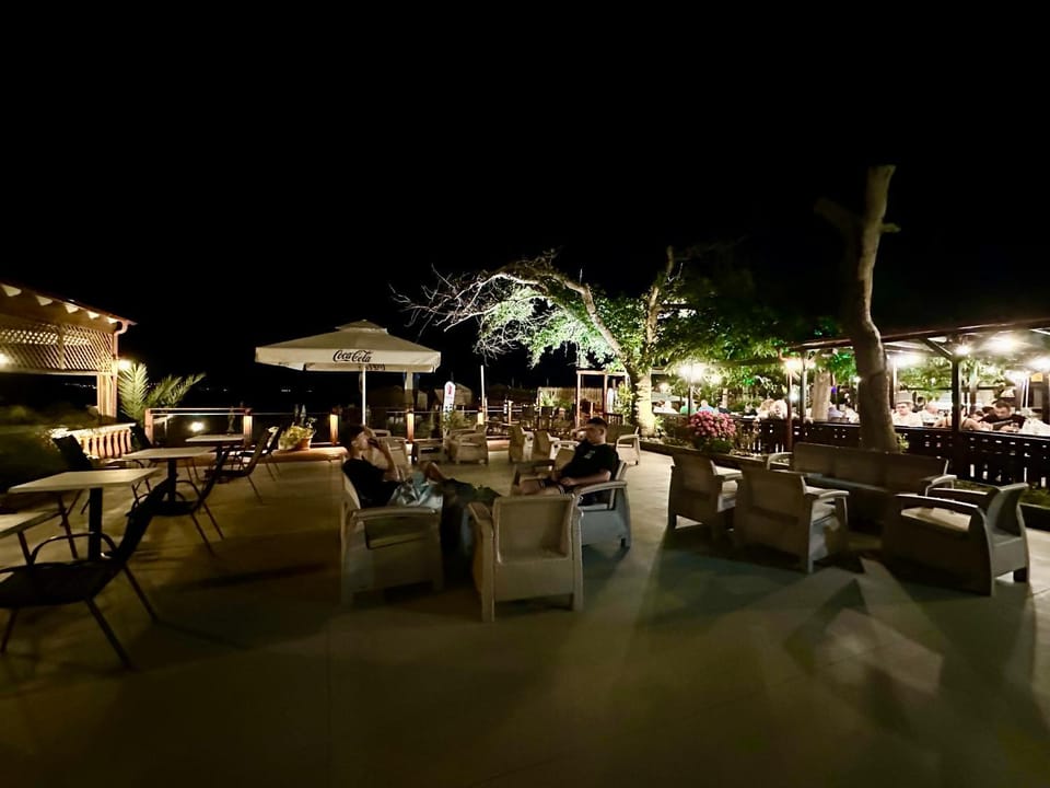 Patio, Night