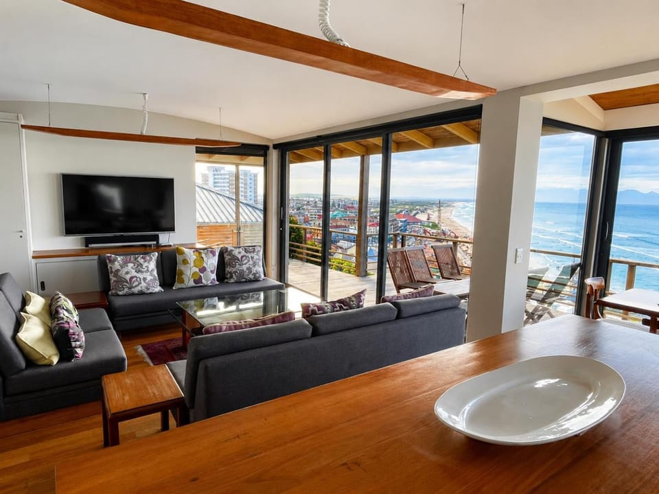 Seating area, Sea view