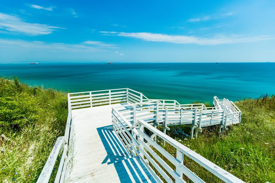 Beach, Sea view