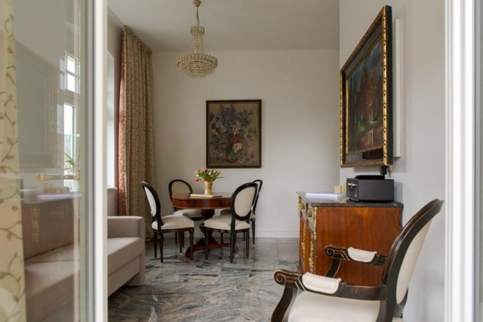 Villa Elbufer Apartment in Bad Schandau