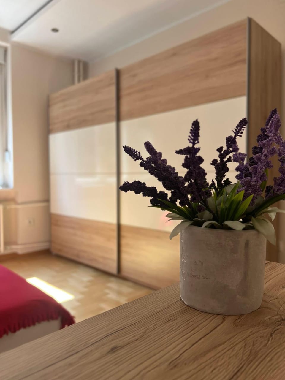 Bedroom, wardrobe