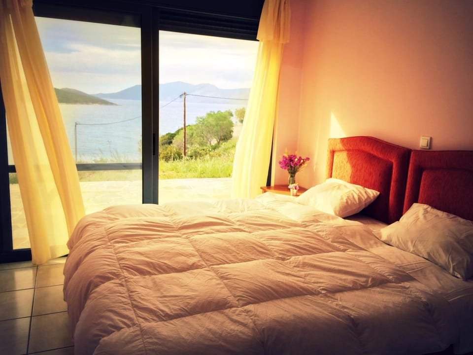 Bedroom, Sea view