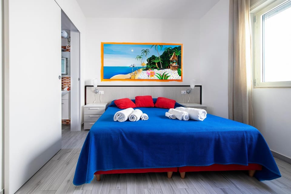 B&B La Terrazza Sul Porto Bed and Breakfast in Apulia