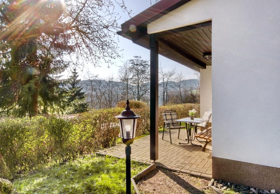 Facade/entrance, Balcony/Terrace, Balcony/Terrace, Garden view, Mountain view