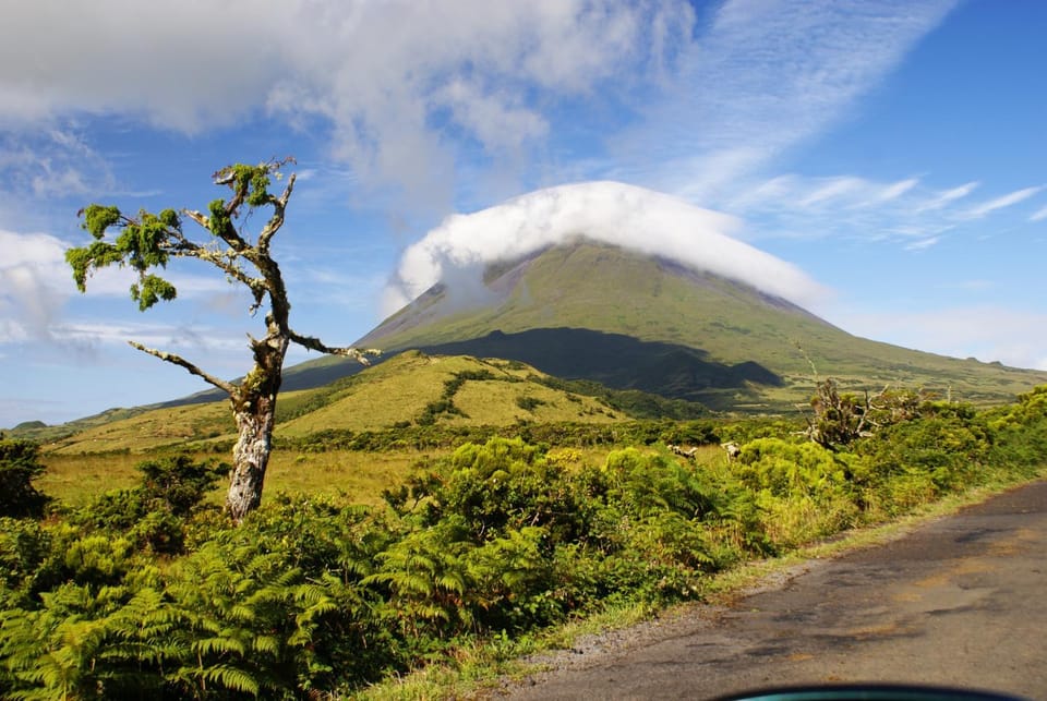 Natural landscape, Mountain view
