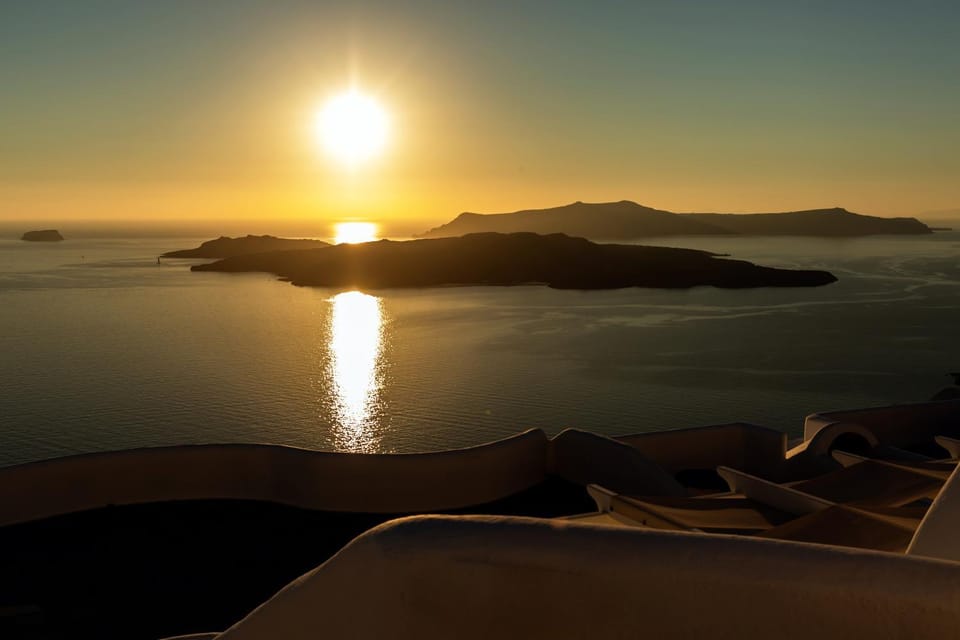 Sea view, Sunset