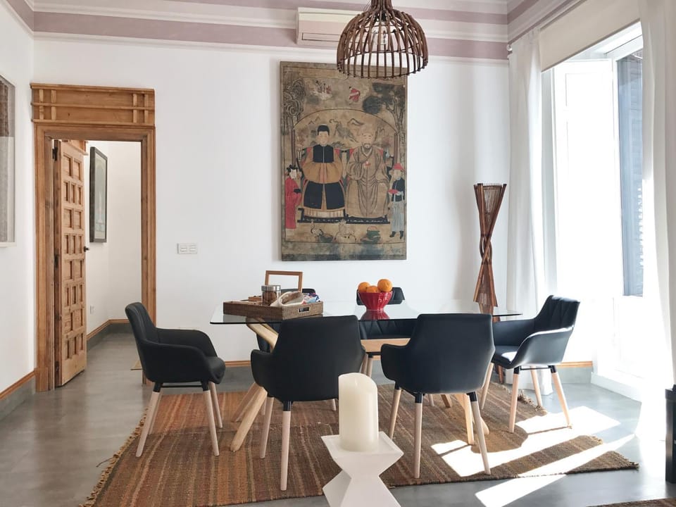 TV and multimedia, Living room, Dining area