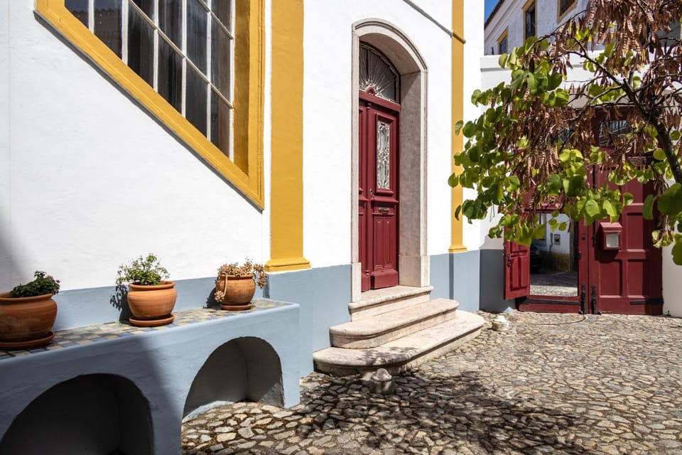 Property building, Patio