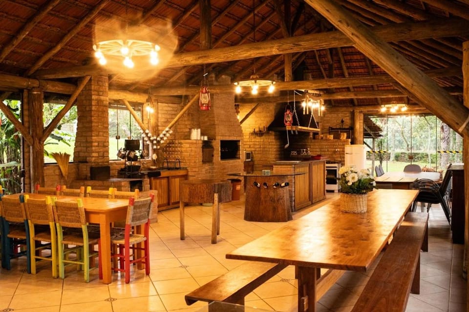 Sitio da Paz Celestial House in State of Rio Grande do Sul