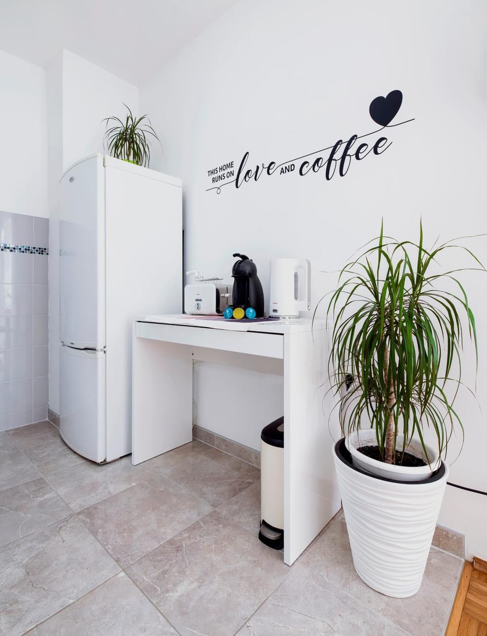 Kitchen or kitchenette