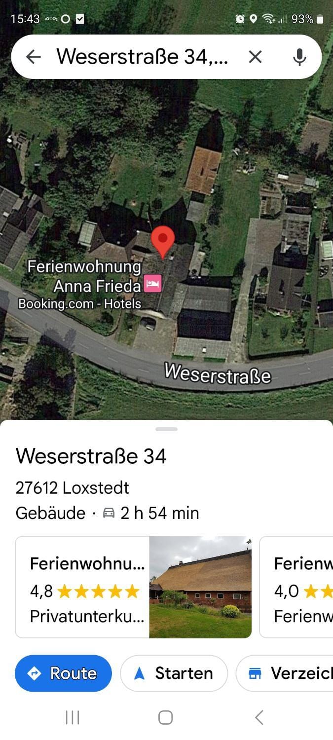 Ferienwohnung Anna Frieda House in Schleswig-Holstein