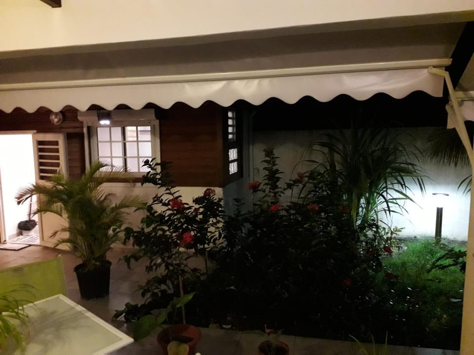 Garden view