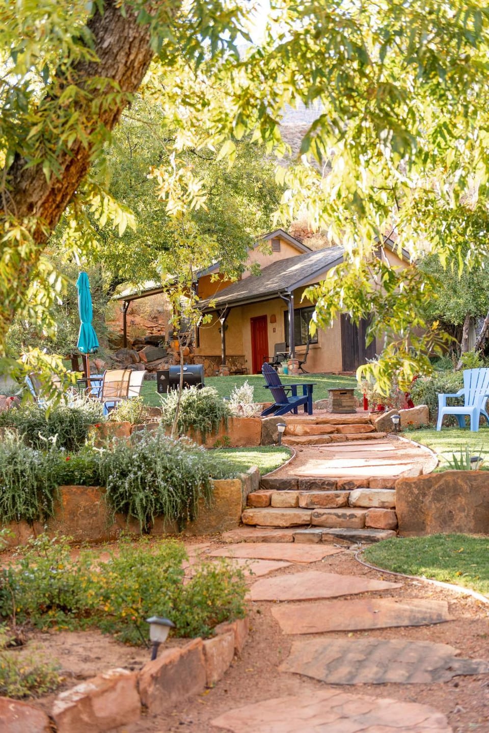 Natural landscape, Garden view