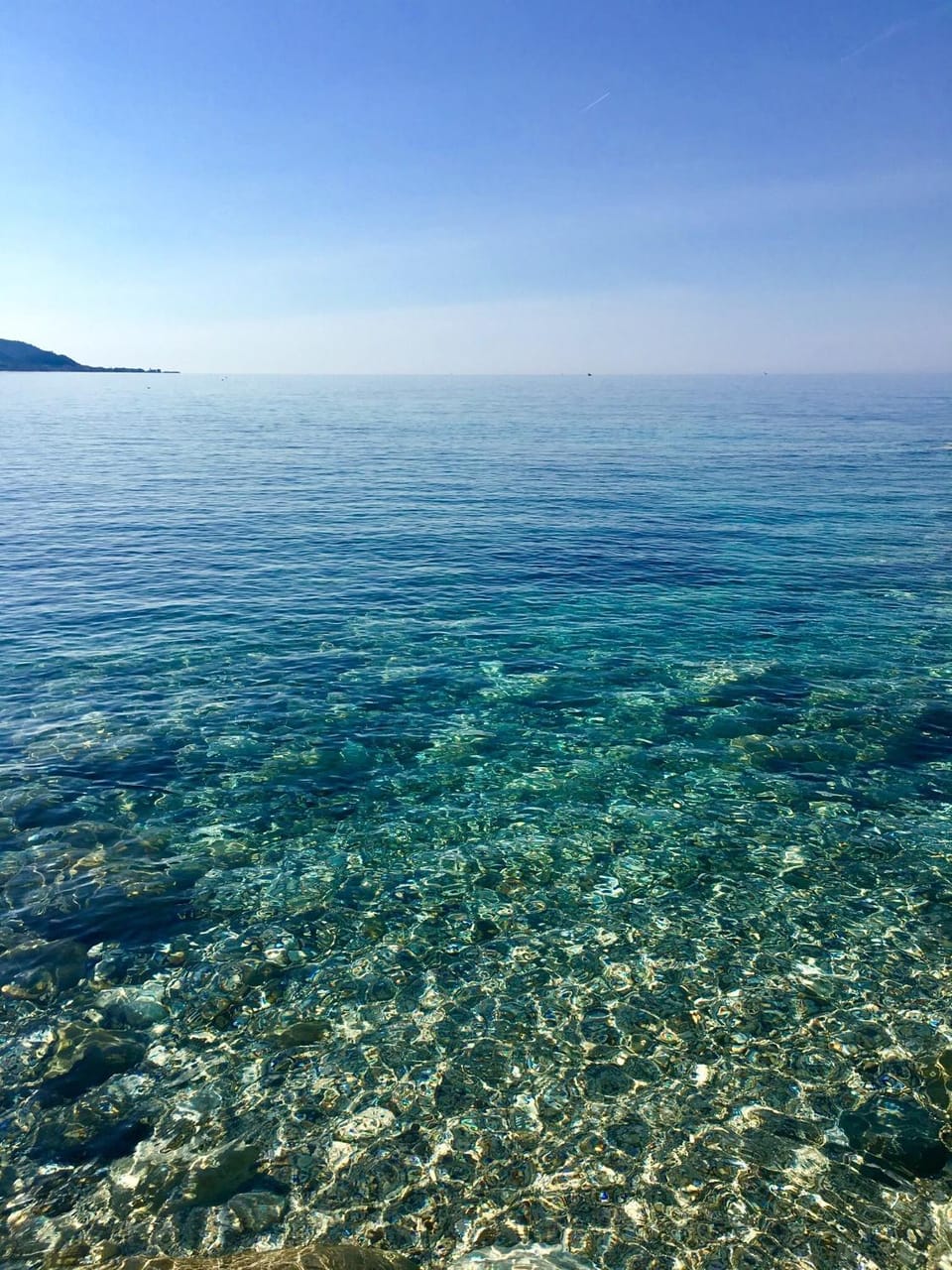 Natural landscape, Sea view