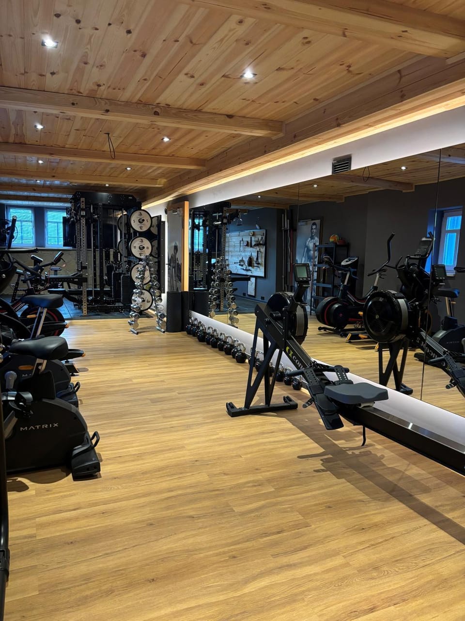 Fitness centre/facilities