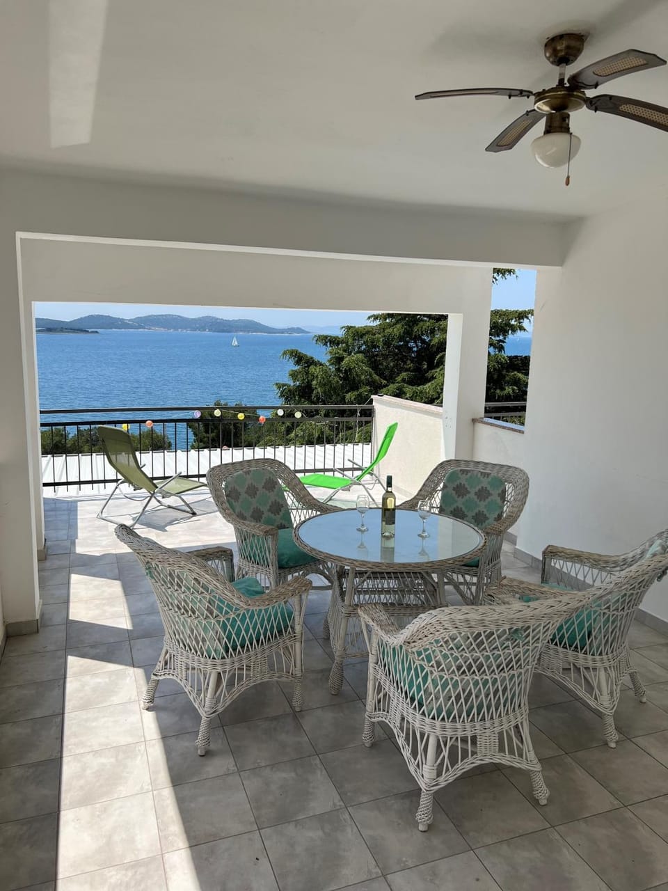 Balcony/Terrace, Sea view