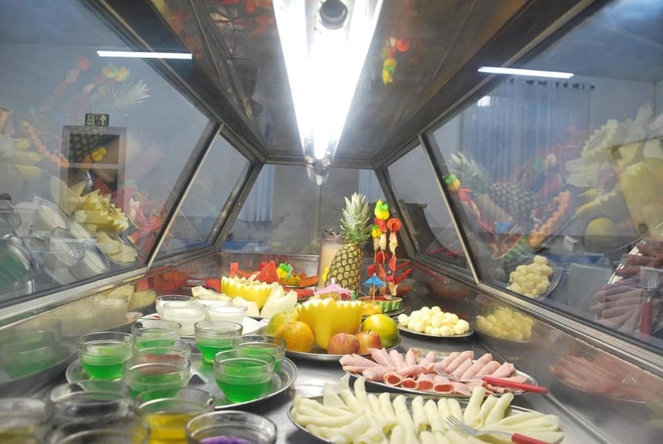 Buffet breakfast