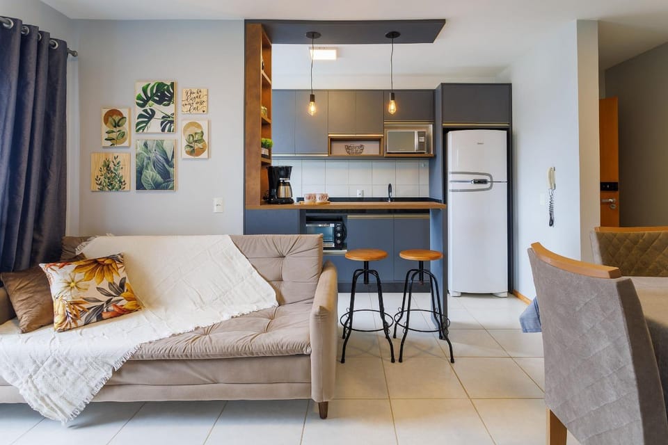 Curta Praia do Quilombo - Lunata Apartment in Penha