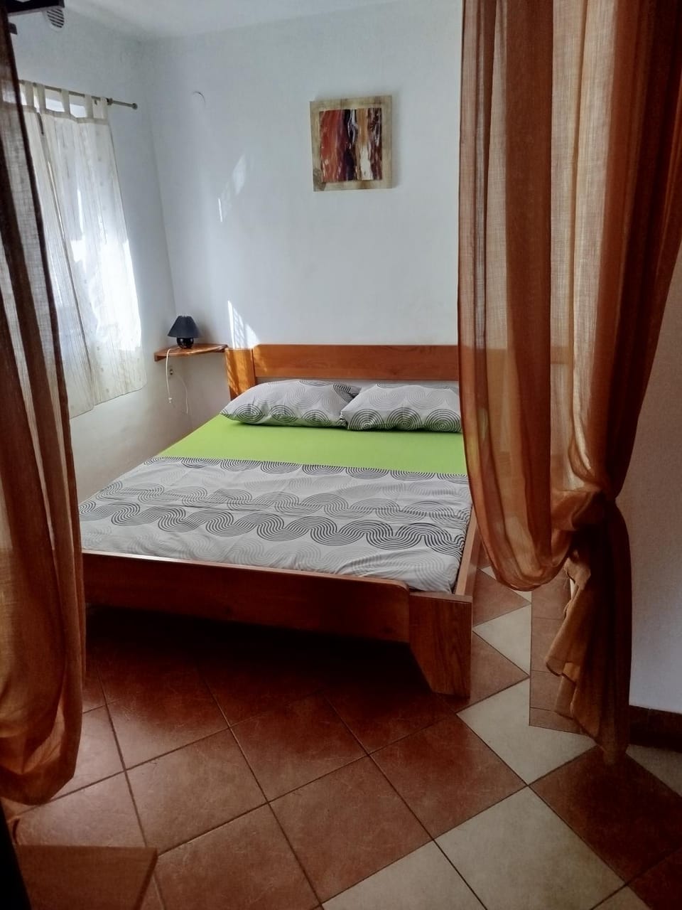 Studio apartman Hrast Apartment in Seline