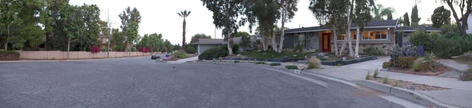 Artistic Resort Like Home with Pool House in Fullerton