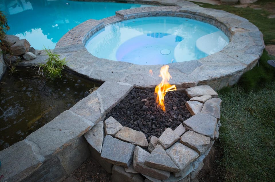 Hot Tub, Spa and wellness centre/facilities