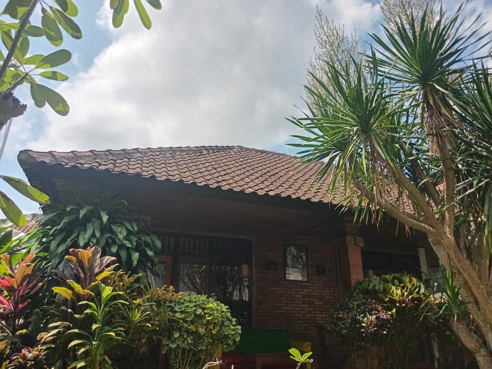 Property building, Day, Garden view