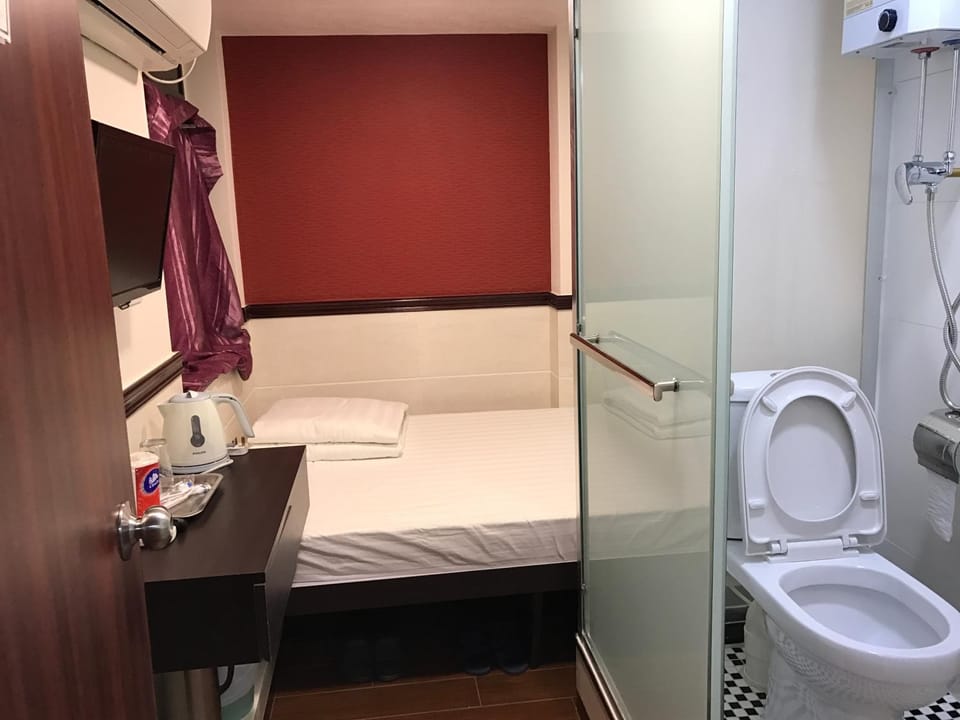 Bathroom, Bedroom