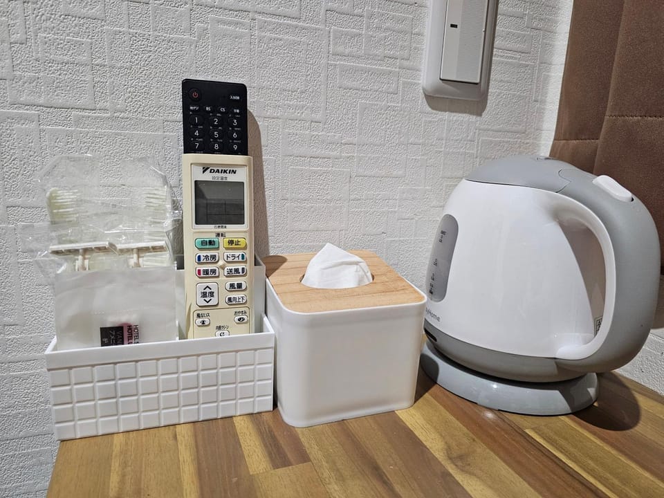 Coffee/tea facilities
