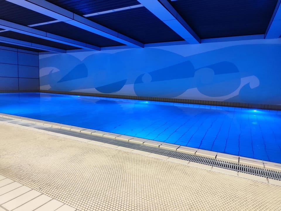 Pool view, Swimming pool