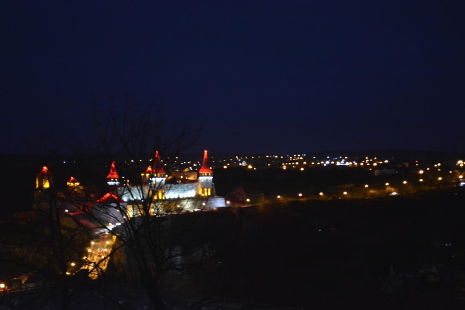 Night, Landmark view