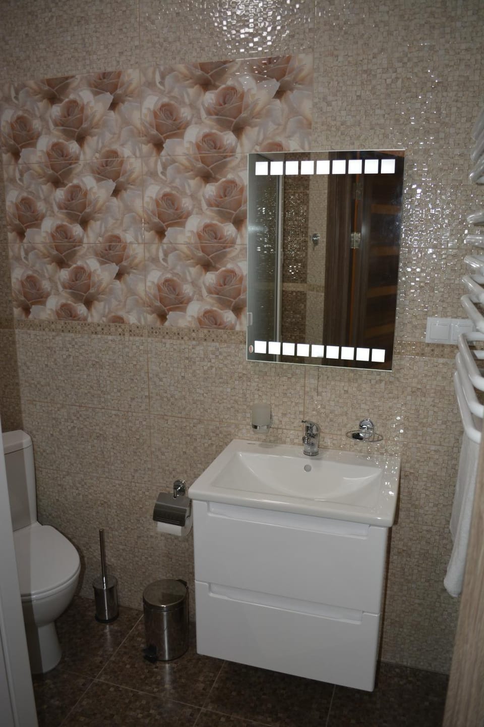Shower, Toilet