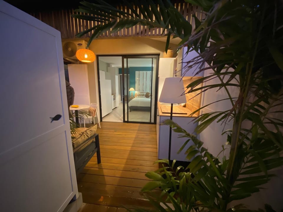 La caze du lagon House in Réunion