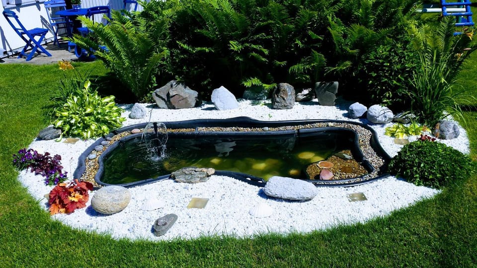 Garden, Decorative detail