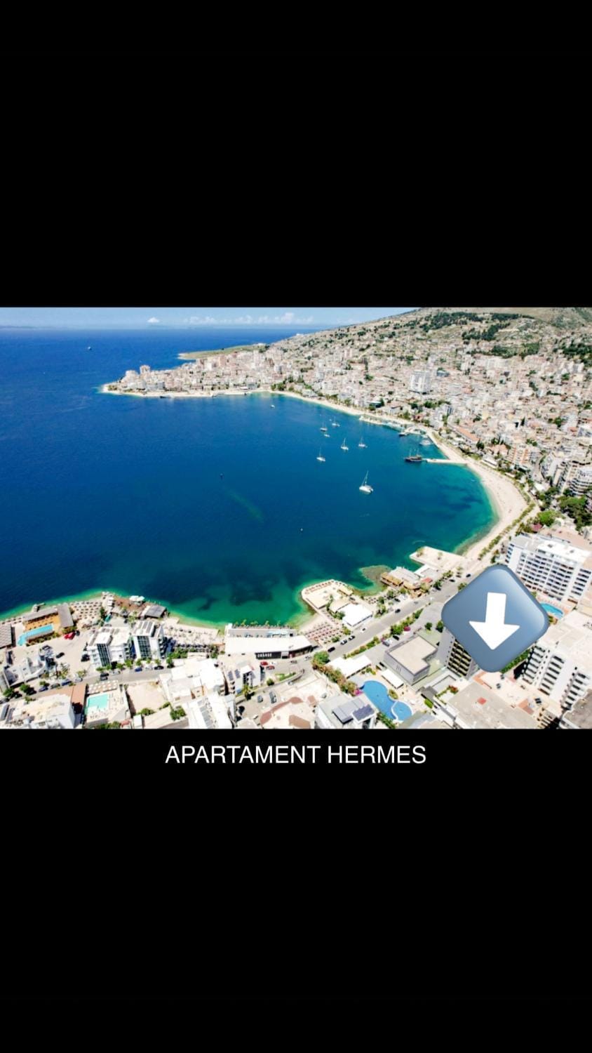 Hermes Luxury Penthouse Apartment in Sarandë