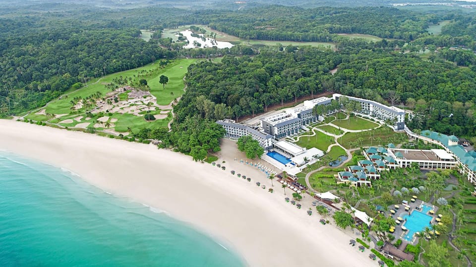 Bird's eye view, Beach, Sea view