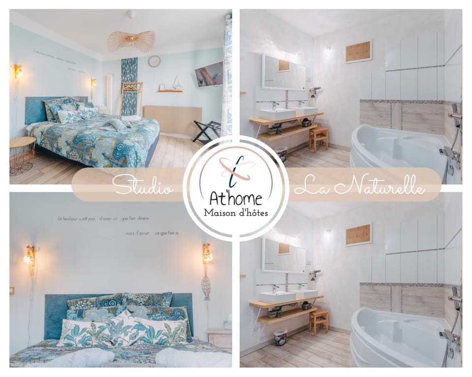 Photo of the whole room, Bedroom, towels