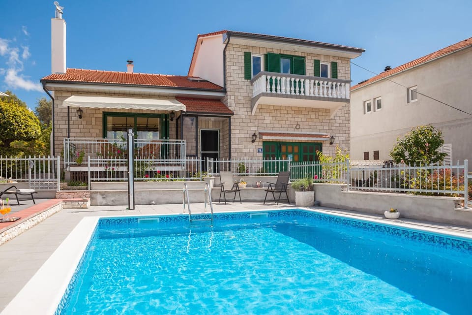 Patio, Facade/entrance, Swimming pool