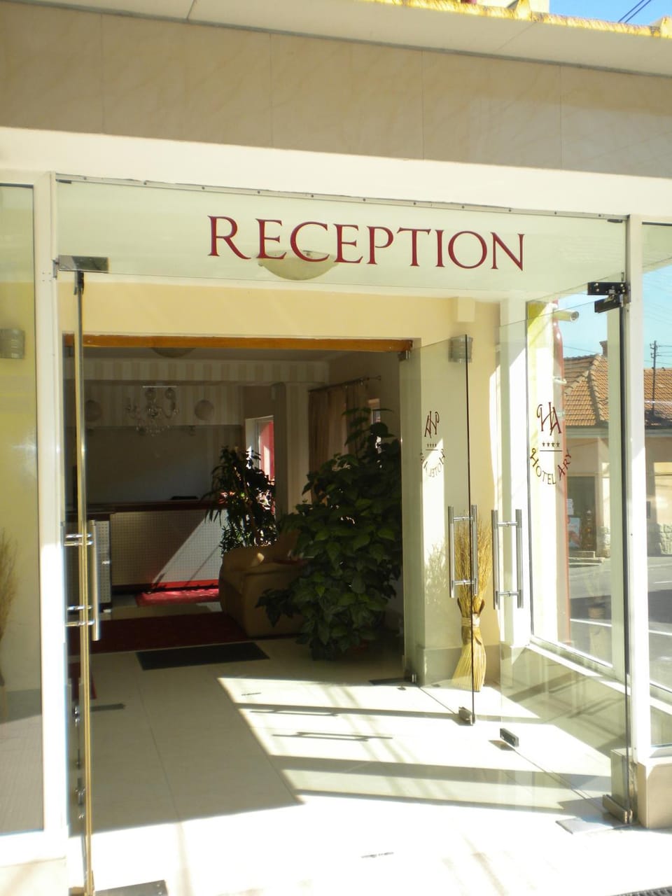 Facade/entrance, Lobby or reception