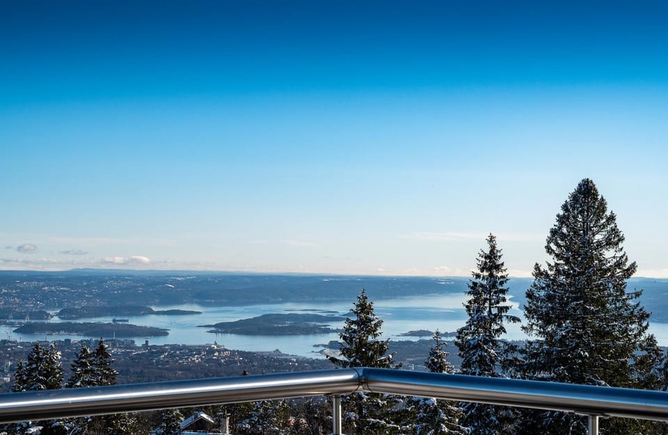 Day, Natural landscape, Winter, Balcony/Terrace, On site, Sea view