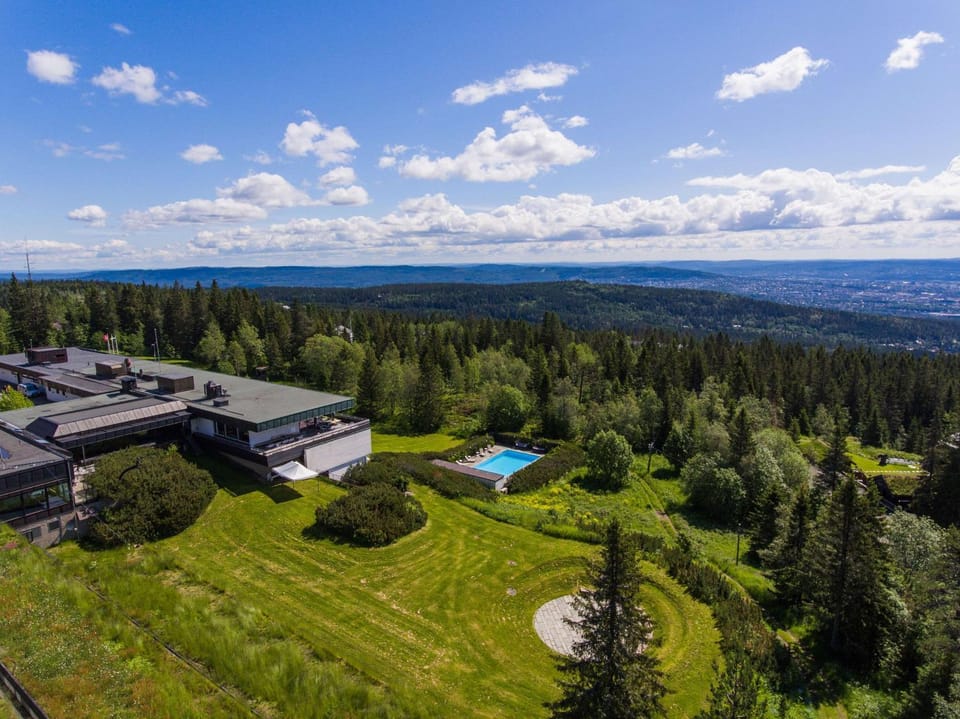 Property building, On site, Pool view, Swimming pool