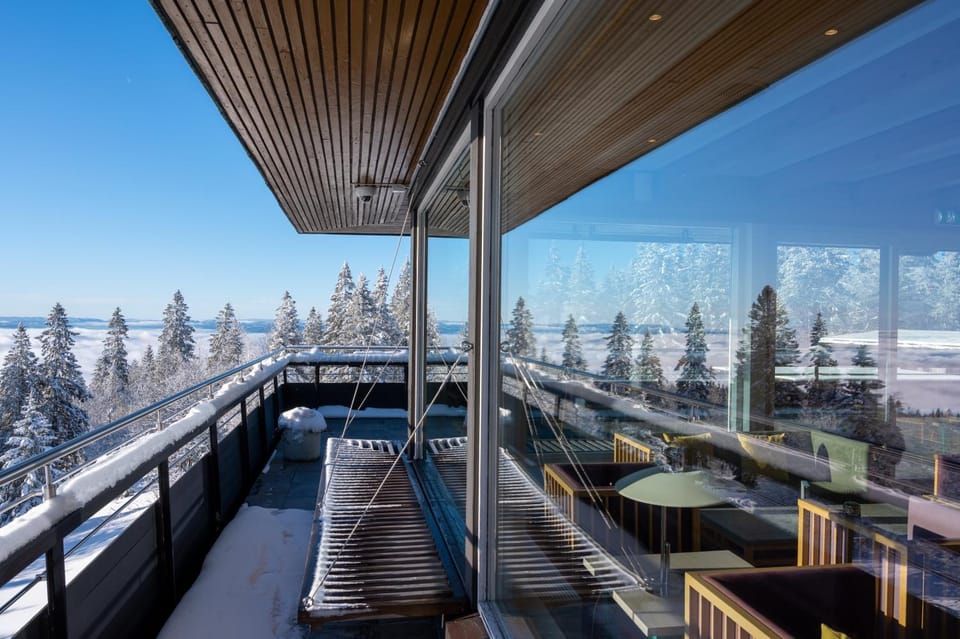Natural landscape, Winter, Balcony/Terrace