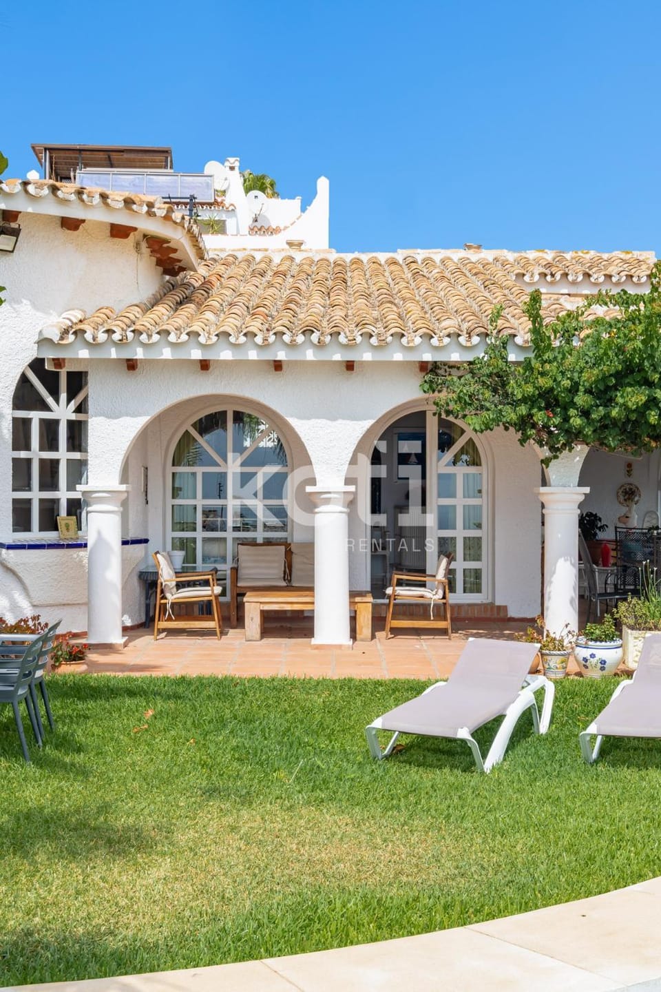 Patio, Garden, Garden view