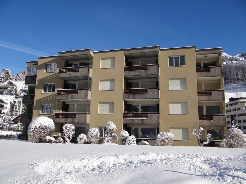 Apartment Alpenstrasse 621 Appartement-Fewo 4-Bettwohnung by Interhome Apartment in Canton of Bern (Region)