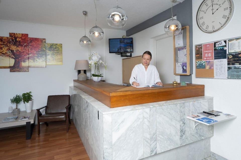 Staff, Lobby or reception