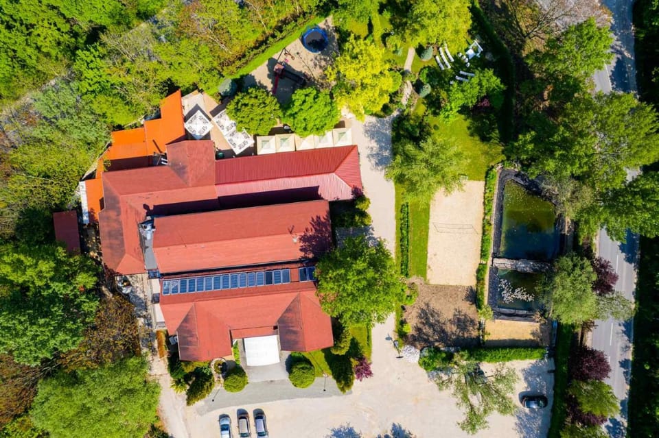 Property building, Garden