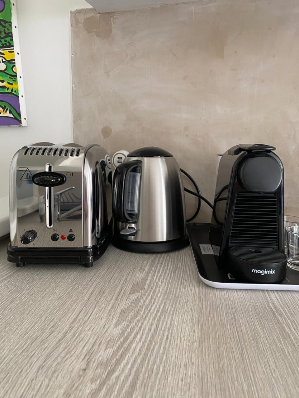 Coffee/tea facilities