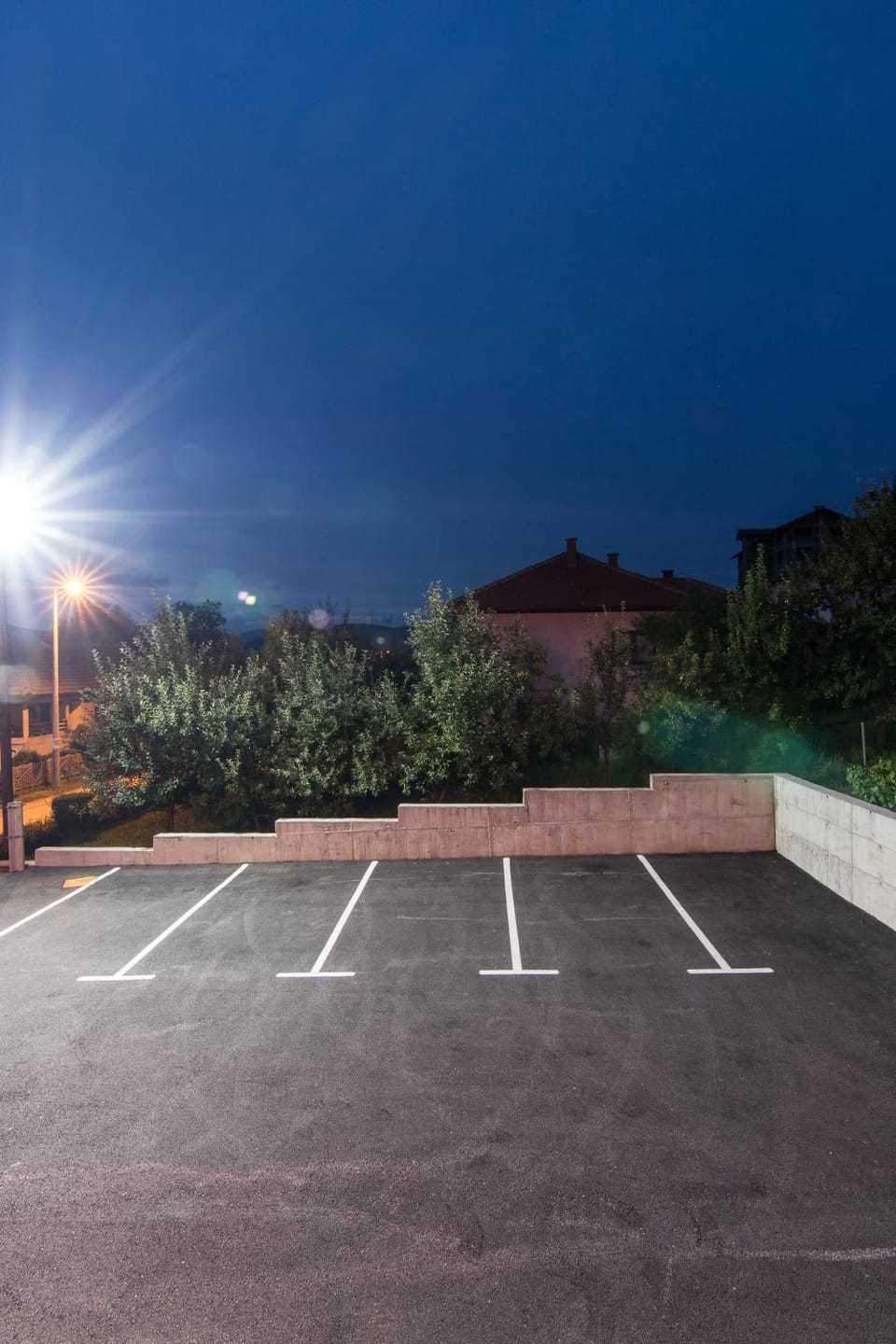 Night, Parking