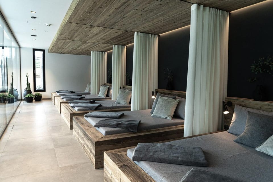 Living room, Spa and wellness centre/facilities